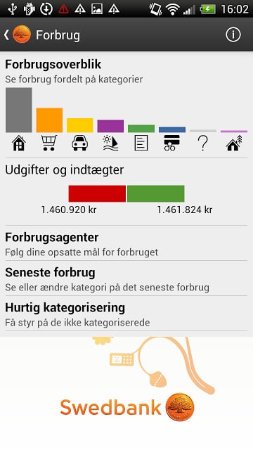 Swedbank DK截图6