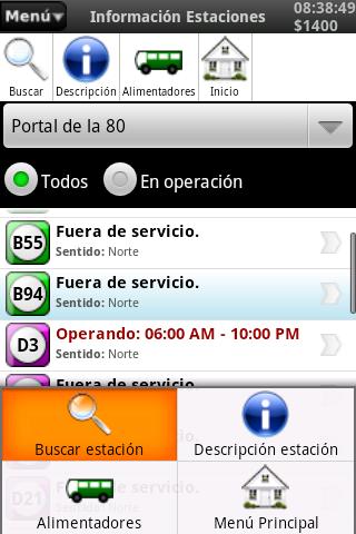 Rutas Transmilenio截图9