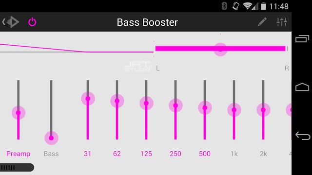 Rocket Player Light Pink Theme截图3