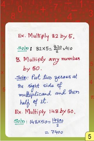 Vedic Maths - Multiplication 7截图1
