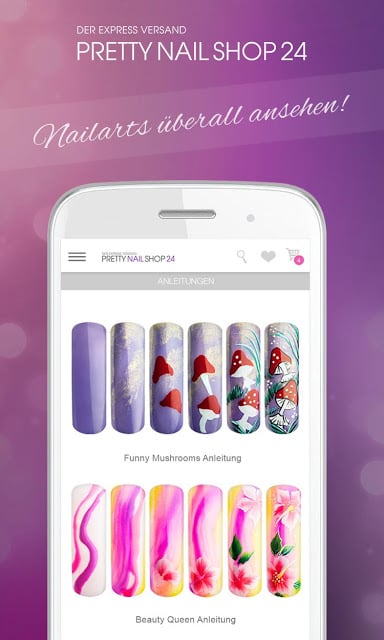 Pretty Nail Shop 24截图4