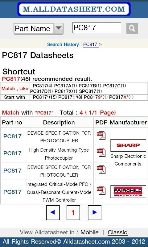 Datasheet截图10