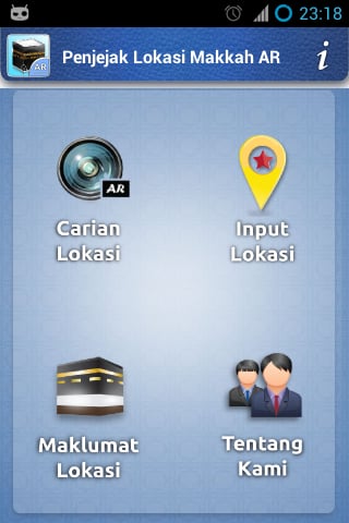 Penjejak Lokasi Makkah AR截图1