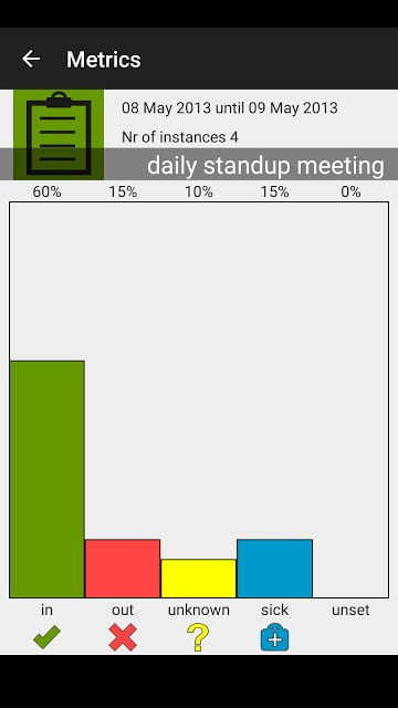 Attendance Tracker截图6