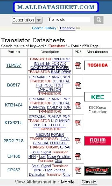 Datasheet截图3