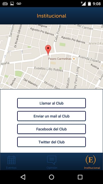 Club de Ejecutivos Paraguay截图3