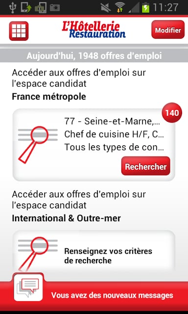 LHR Emploi截图2