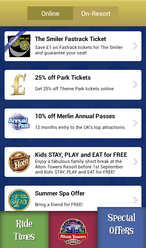 Alton Towers截图3