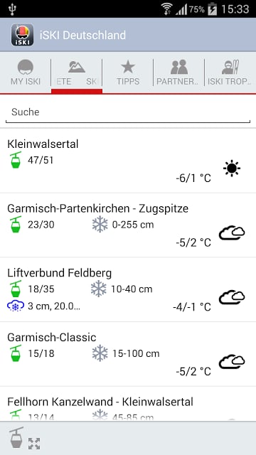 iSKI Deutschland截图9