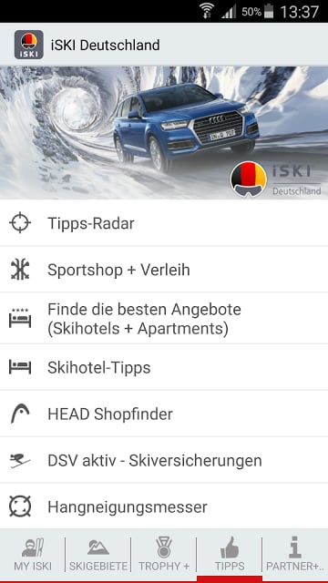 iSKI Deutschland截图8