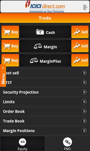 Mobile Trading ICICIdirect.com截图8