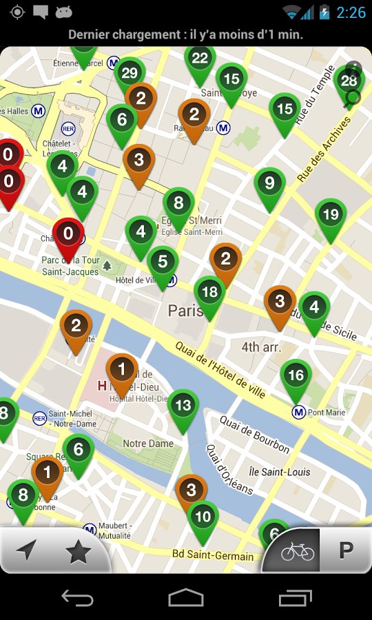 Univ&eacute;lo Besan&ccedil;on - V&eacute;loC截图5