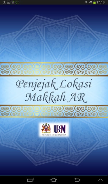 Penjejak Lokasi Makkah AR截图9