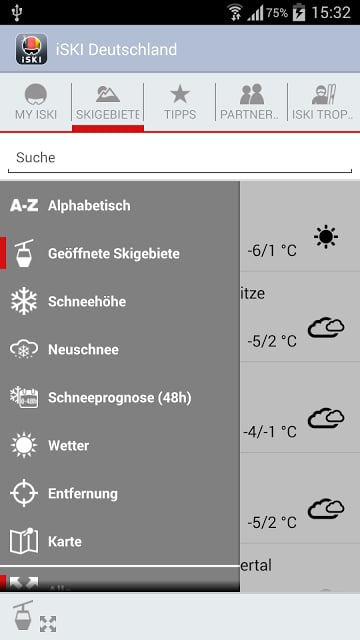 iSKI Deutschland截图3