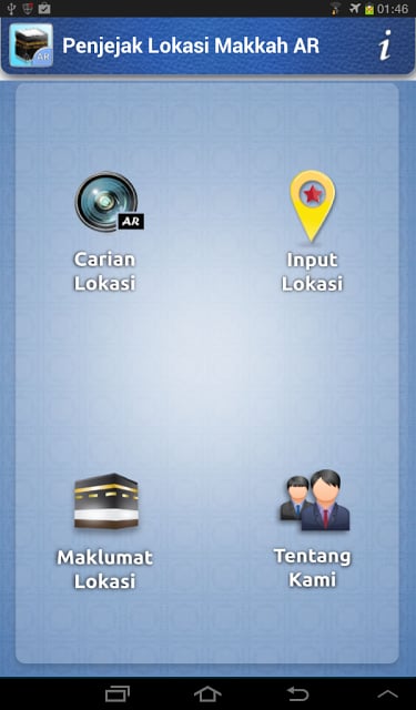 Penjejak Lokasi Makkah AR截图10