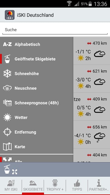 iSKI Deutschland截图1