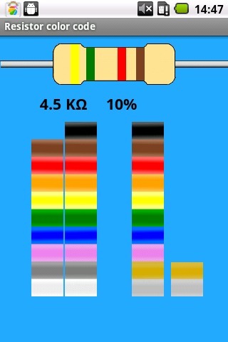 电阻识别软件截图3