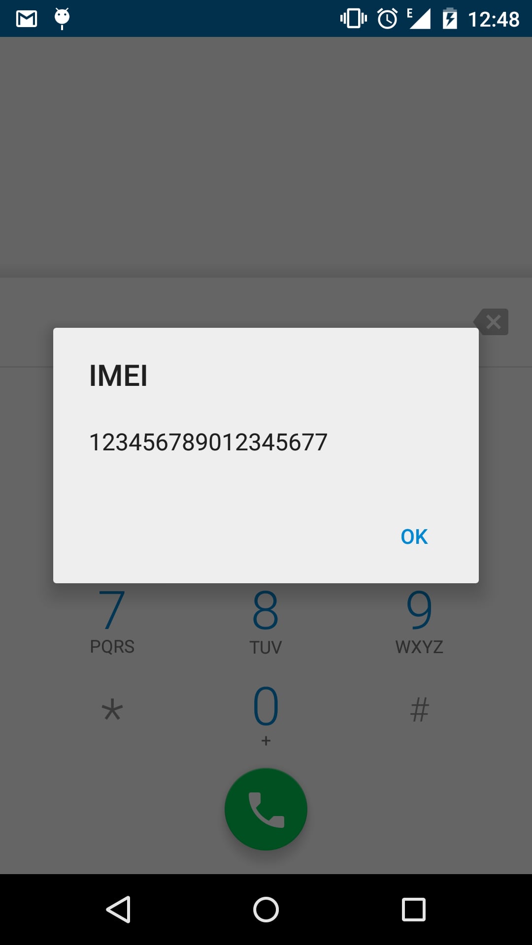 修改IMEI模块:IMEI Changer截图1