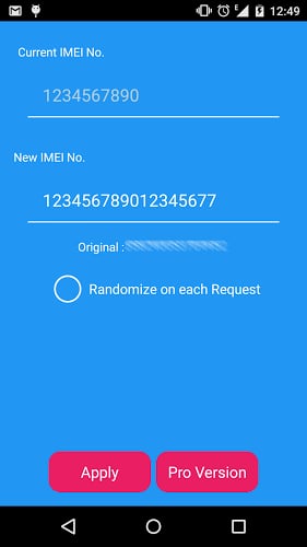 修改IMEI模块:IMEI Changer截图7