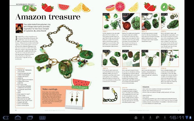 Making Jewellery Magazine截图10