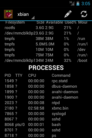 RasPi Check截图2