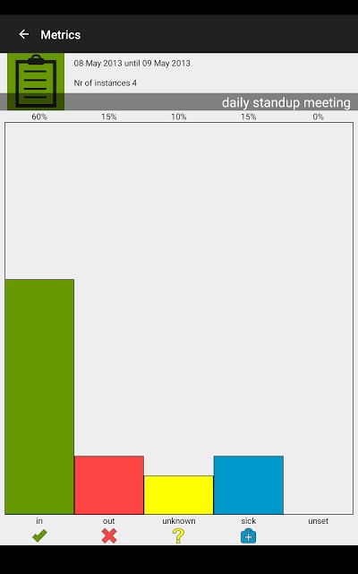 Attendance Tracker截图10