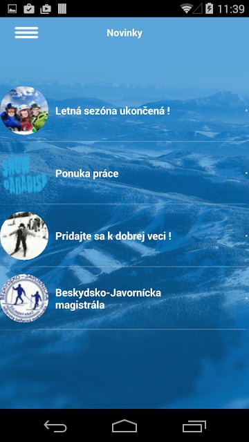 SnowParadise Velka Raca截图1