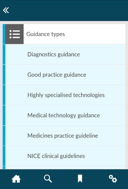 NICE Guidance截图9