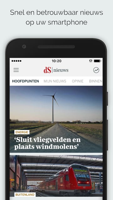 De Standaard Mobile截图3