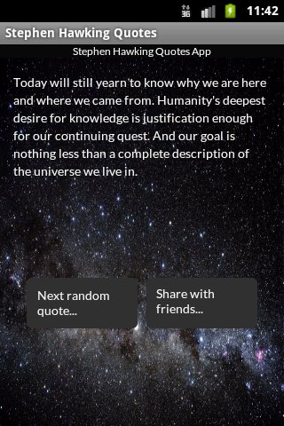 Stephen Hawking Quotes截图5