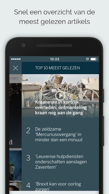 De Standaard Mobile截图4