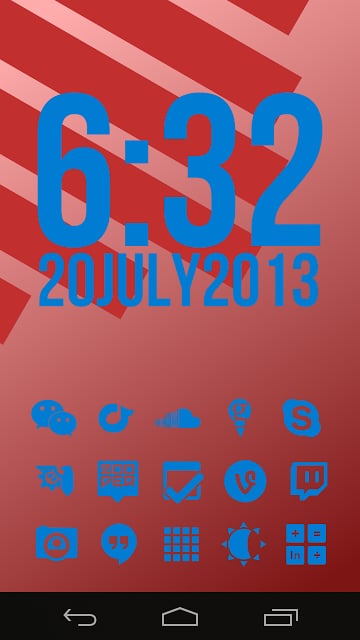 Stamped Blue截图3