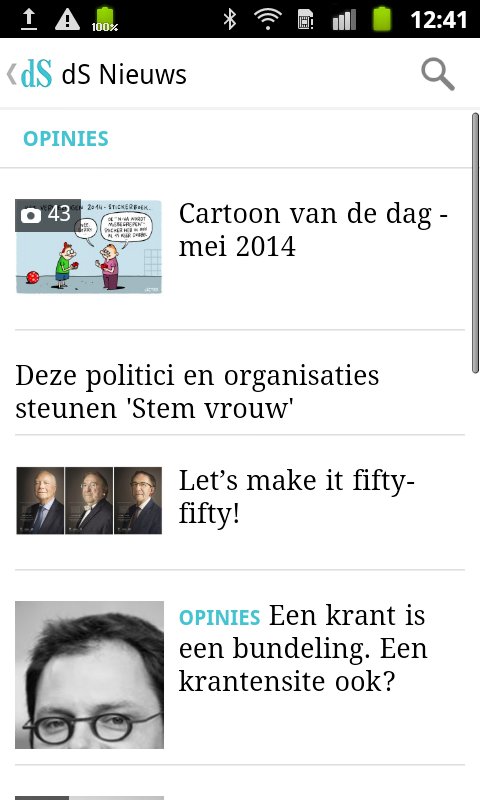 De Standaard Mobile截图8