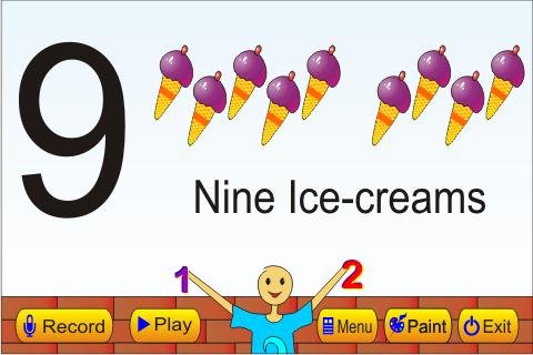 Kids Numbers Learning Guide截图2