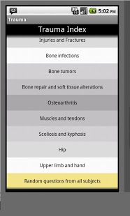 Preguntas de Traumatologia截图5