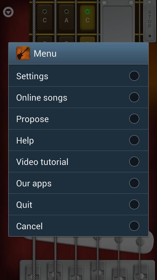 吉他 - Virtual Guitar Pro截图10