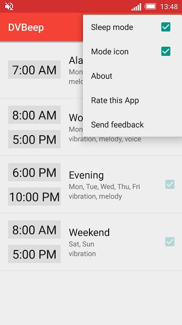 Speaking clock: DVBeepPro截图1