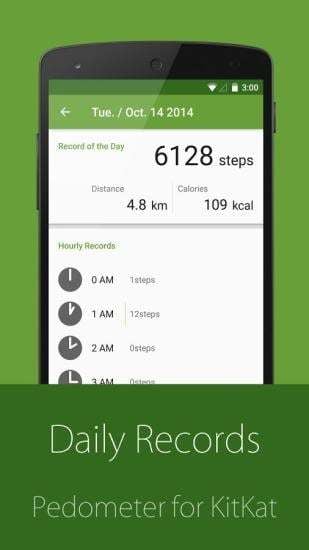 KitKat计步器截图7