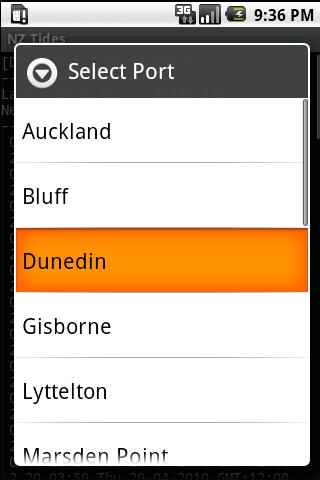 NZ Tides截图2