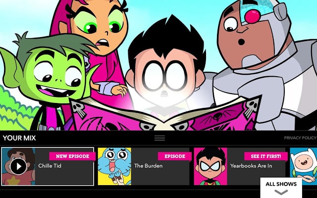 Cartoon Network Video截图3