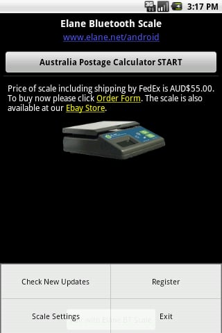 Australia Postage Calculator截图1