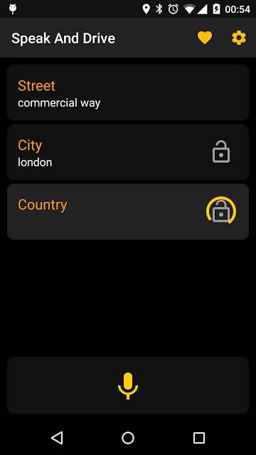 Voice Commands for Navigation截图2