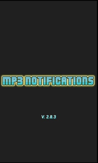 Notifiche MP3截图4