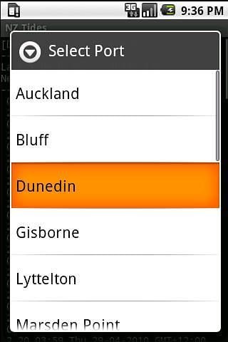 NZ Tides截图4