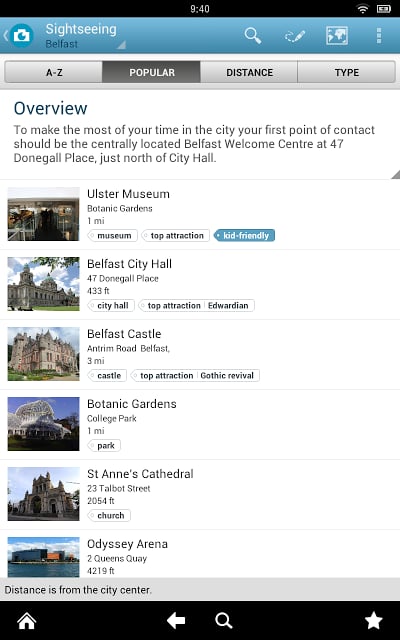 贝尔法斯特旅游指南截图7