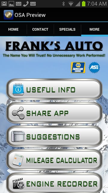 Franks Auto Ogden截图2