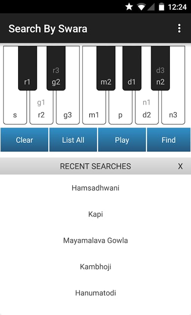 Carnatic Raga截图1