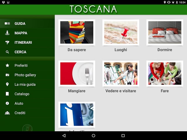 Toscana Guida Verde Touring截图5