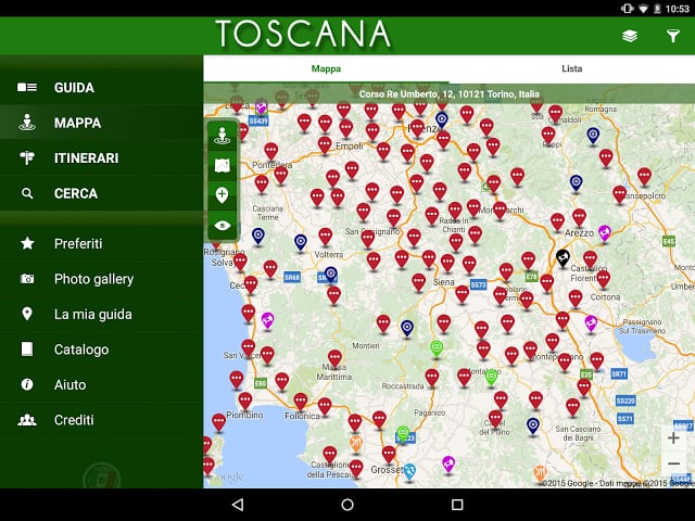 Toscana Guida Verde Touring截图3