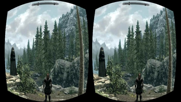 虚拟现实上古卷轴天际:TrinusVR Skyrim截图4